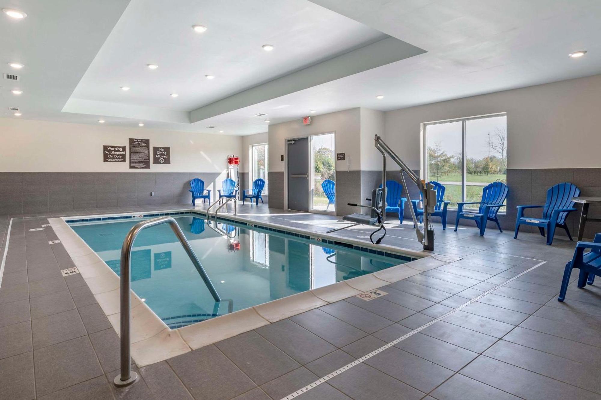 Mainstay Suites Georgetown Lexington North מראה חיצוני תמונה
