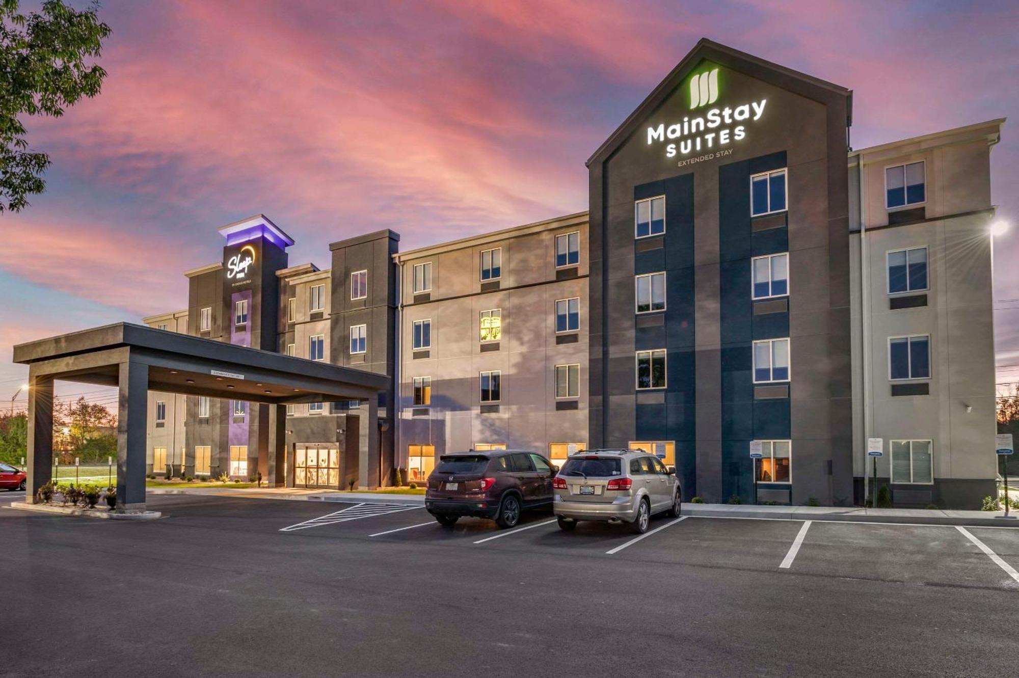 Mainstay Suites Georgetown Lexington North מראה חיצוני תמונה